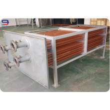 Copper Tube Heat Exchanger Coils